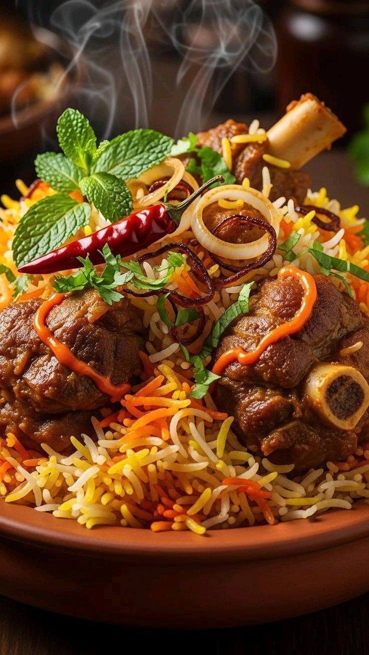 Mutton Biryani